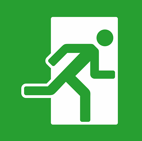 Emergency / Safety - Emergency exit