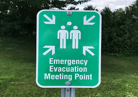 Emergency / Safety - Evacuation meeting point